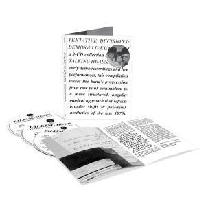 Talking Heads - Tentative Decisions: Demos & L in der Gruppe CD / Kommande / Pop-Rock bei Bengans Skivbutik AB (5655373)