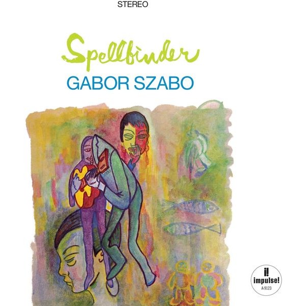 Gabor Szabo - Spellbinder in der Gruppe VINYL / Jazz bei Bengans Skivbutik AB (5655387)