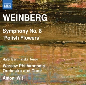 Weinberg - Symphony No 8 in der Gruppe Externt_Lager / Naxoslager bei Bengans Skivbutik AB (565539)