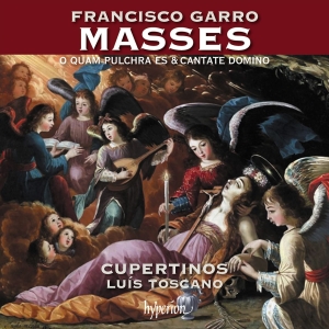 Cupertinos Luís Toscano - Garro: Missa O Quam Pulchra Es & Ca in der Gruppe VINYL / Kommande / Klassiskt bei Bengans Skivbutik AB (5655390)