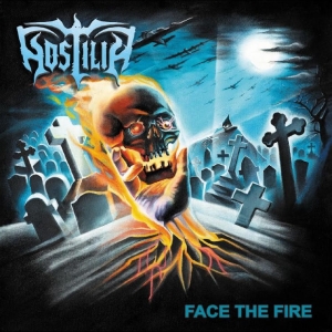 Hostilia - Face The Fire in der Gruppe Minishops / Hostilia bei Bengans Skivbutik AB (5655419)