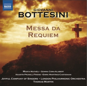 Bottesini - Messa Da Requiem in der Gruppe Externt_Lager / Naxoslager bei Bengans Skivbutik AB (565542)