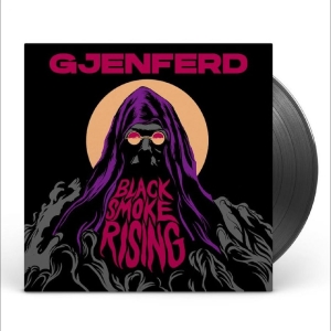 Gjenferd - Black Smoke Rising in der Gruppe VINYL / Kommande / Pop-Rock bei Bengans Skivbutik AB (5655457)