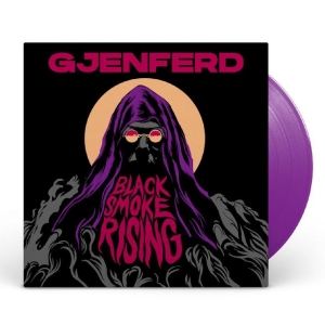 Gjenferd - Black Smoke Rising in der Gruppe VINYL / Kommande / Pop-Rock bei Bengans Skivbutik AB (5655458)