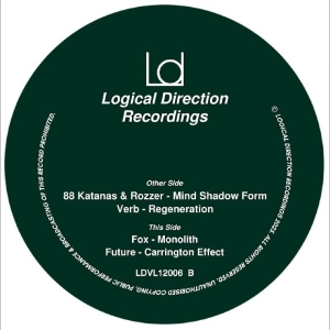 88 Katanas & Rozzer / Verb / Fox / - Mind Shadow Form / Regeneration / M in der Gruppe UNSERE TIPPS / Startsida - Vinyl Nyheter & Kommande bei Bengans Skivbutik AB (5655461)