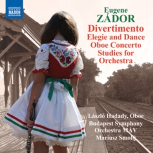 Zador - Orchestral Works Vol 2 in der Gruppe Externt_Lager / Naxoslager bei Bengans Skivbutik AB (565549)