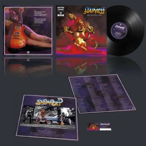 Stainless - Lady Of Lust & Steel (Black Vinyl L in der Gruppe VINYL / Kommande / Hårdrock bei Bengans Skivbutik AB (5655508)