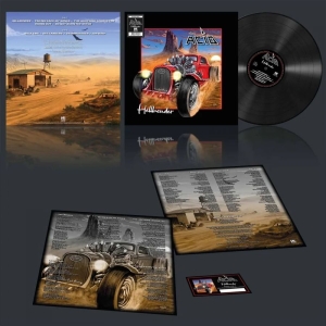 Kate's Acid - Hellbender (Black Vinyl Lp) in der Gruppe VINYL / Kommande / Hårdrock bei Bengans Skivbutik AB (5655509)