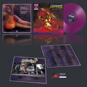 Stainless - Lady Of Lust & Steel (Neon Violet V in der Gruppe VINYL / Kommande / Hårdrock bei Bengans Skivbutik AB (5655511)