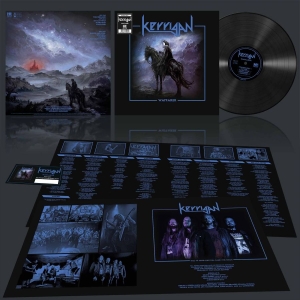 Kerrigan - Wayfarer (Black Vinyl Lp) in der Gruppe VINYL / Kommande / Hårdrock bei Bengans Skivbutik AB (5655512)
