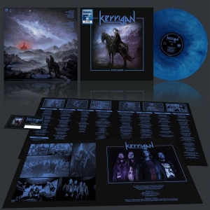 Kerrigan - Wayfarer (Galaxy Vinyl Lp) in der Gruppe VINYL / Kommande / Hårdrock bei Bengans Skivbutik AB (5655513)