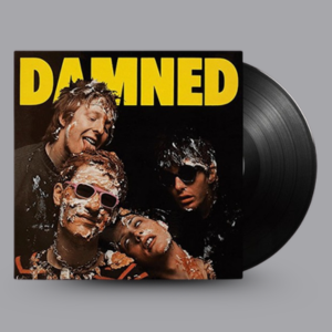The Damned - Damned Damned Damned in der Gruppe VINYL / Kommande / Pop-Rock,Punk bei Bengans Skivbutik AB (5655525)