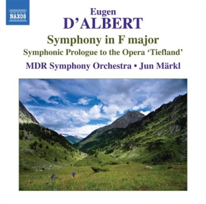 D Albert - Symphony In F Major in der Gruppe Externt_Lager / Naxoslager bei Bengans Skivbutik AB (565553)