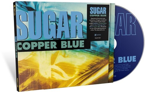 Sugar - Copper Blue in der Gruppe CD / Bestseller bei Bengans Skivbutik AB (5655531)