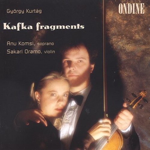 Kurtag György - Kafka Fragments in der Gruppe CD / Bestseller bei Bengans Skivbutik AB (5655571)