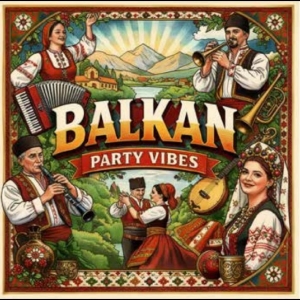 Various - Balkan Party Vibes in der Gruppe CD bei Bengans Skivbutik AB (5655584)
