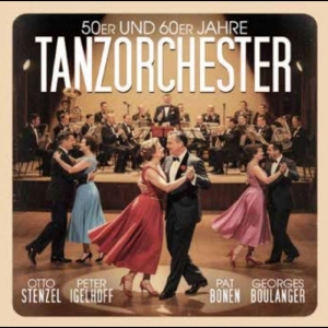 Various - 50Er & 60Er Jahre Tanzorcheste in der Gruppe CD bei Bengans Skivbutik AB (5655585)