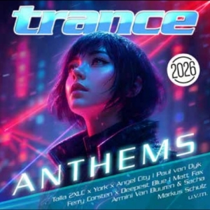Various - Trance Anthems 2026 in der Gruppe CD bei Bengans Skivbutik AB (5655587)