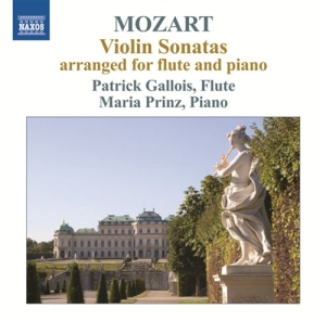 Mozart - Violin Sonatas Arr For Flute in der Gruppe Externt_Lager / Naxoslager bei Bengans Skivbutik AB (565561)