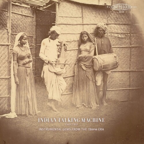 Various Artists - Indian Talking Machine Part Two: In in der Gruppe VINYL / World Music bei Bengans Skivbutik AB (5655625)