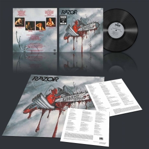 Razor - Violent Restitution (Black Vinyl Lp in der Gruppe VINYL / Kommande / Hårdrock bei Bengans Skivbutik AB (5655644)