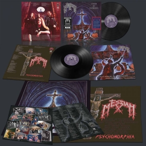 Messiah - Choir Of Horrors (2 Lp Black Vinyl) in der Gruppe VINYL / Kommande / Hårdrock bei Bengans Skivbutik AB (5655646)