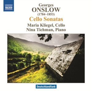 Onslow - Sonatas For Cello And Piano in der Gruppe Externt_Lager / Naxoslager bei Bengans Skivbutik AB (565565)