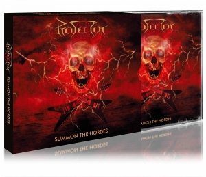 Protector - Summon The Hordes (Slipcase) in der Gruppe CD / Kommande / Hårdrock bei Bengans Skivbutik AB (5655651)