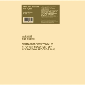 Various - Art Form I in der Gruppe VINYL / Kommande / Pop-Rock bei Bengans Skivbutik AB (5655654)