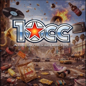 10Cc - Flying Junk - Live 1975 in der Gruppe CD / Kommande / Pop-Rock bei Bengans Skivbutik AB (5655674)