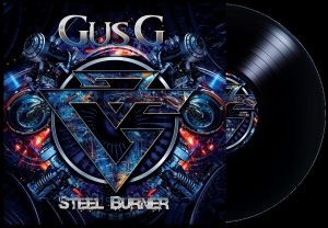 Gus G. - Steel Burner (Vinyl Lp) in der Gruppe VINYL / Kommande / Hårdrock bei Bengans Skivbutik AB (5655694)