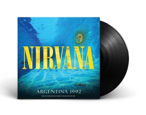 Nirvana - Argentina 1992 (Black Vinyl Lp) in der Gruppe CD / Kommande / Hårdrock bei Bengans Skivbutik AB (5655696)