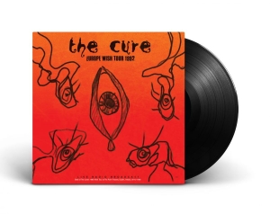 Cure The - Europe 1992 Wish Tour (Black Vinyl in der Gruppe VINYL / Kommande / Hårdrock bei Bengans Skivbutik AB (5655697)