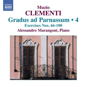 Clementi - Gradus Ad Parnassum Vol 4 in der Gruppe CD bei Bengans Skivbutik AB (565571)