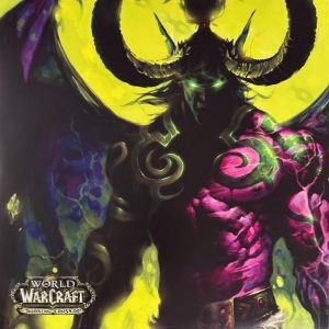 Various Artists - World Of Warcraft Burning Crusade (2Lp/Dark Portal Splatter Vinyl in der Gruppe UNSERE TIPPS / Game Soundtrack All Media bei Bengans Skivbutik AB (5655717)