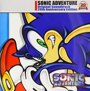 Sonic Adventure - Original 20Th Anniv Edition in der Gruppe UNSERE TIPPS / Game Soundtrack All Media bei Bengans Skivbutik AB (5655741)