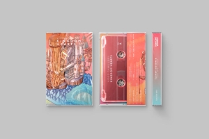 Lost:Tree - Video Game Lofi: Kingdom Hearts (Clear Red Cassette) in der Gruppe  bei Bengans Skivbutik AB (5655769)