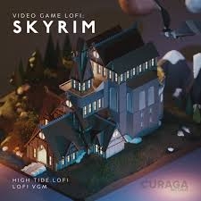 High Tide Lofi - Video Game Lofi: Skyrim in der Gruppe UNSERE TIPPS / Game Soundtrack All Media bei Bengans Skivbutik AB (5655772)