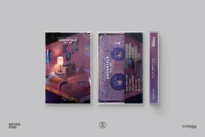 Save Point - Video Game Lofi: Undertale Vol. 2 (Translucent Blue W/ Glitter Ca in der Gruppe UNSERE TIPPS / Game Soundtrack All Media bei Bengans Skivbutik AB (5655778)