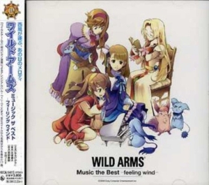 Wild Arms Music The Best-Feeli O.S.T. - Wild Arms Music The Best-Feeli O.S.T. in der Gruppe UNSERE TIPPS / Game Soundtrack All Media bei Bengans Skivbutik AB (5655785)