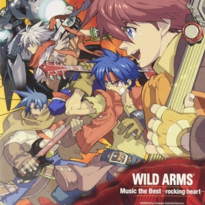 Wild Arms Music The Best-Rocki O.S.T. - Wild Arms Music The Best-Rocki O.S.T. in der Gruppe UNSERE TIPPS / Game Soundtrack All Media bei Bengans Skivbutik AB (5655786)