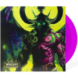 Various Artists - World Of Warcraft: The Burning Crusade (2Lp/Burning Legion Purple in der Gruppe UNSERE TIPPS / Game Soundtrack All Media bei Bengans Skivbutik AB (5655788)
