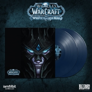 Various Artists - World Of Warcraft: Wrath Of The Lich King (Ice Crown Blue Vinyl/2 in der Gruppe UNSERE TIPPS / Game Soundtrack All Media bei Bengans Skivbutik AB (5655789)