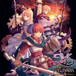 Falcom Sound Team Jdk - Ys: The Oath In Felghana Santra (3Lp) in der Gruppe UNSERE TIPPS / Game Soundtrack All Media bei Bengans Skivbutik AB (5655790)