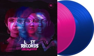 RadeletRuth / Milk & Bone / KellyNora Band - Lost Records: Bloom & Rage (Original Soundtrack) - Translucent Pink & Blue Colored Vinyl [Import] in der Gruppe UNSERE TIPPS / Game Soundtrack All Media bei Bengans Skivbutik AB (5655794)
