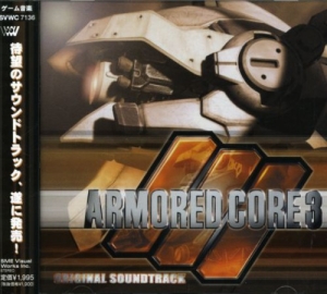 Armeredcore 3 / O.S.T. - Armored Core 3 (Original Soundtrack) [Import] in der Gruppe UNSERE TIPPS / Game Soundtrack All Media bei Bengans Skivbutik AB (5655799)