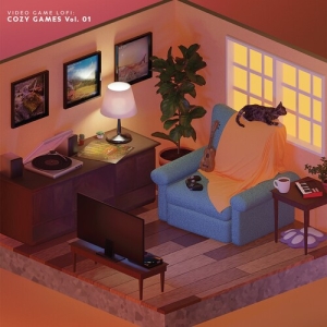 Emunator - Video Game Lofi: Cozy Games Vol. 01 (Original Soundtrack) in der Gruppe UNSERE TIPPS / Game Soundtrack All Media bei Bengans Skivbutik AB (5655804)