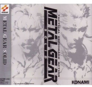Metal Gear Solid / O.S.T. - Metal Gear Solid (Original Soundtrack) [Import] in der Gruppe UNSERE TIPPS / Game Soundtrack All Media bei Bengans Skivbutik AB (5655821)
