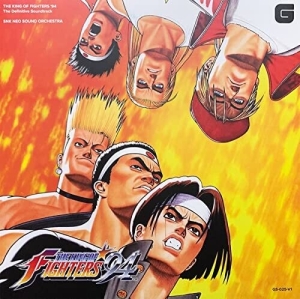 Snk Neo Sound Orchestra - The King Of Fighters 94: The Definitive (Original Soundtrack) [Import] in der Gruppe UNSERE TIPPS / Game Soundtrack All Media bei Bengans Skivbutik AB (5655823)