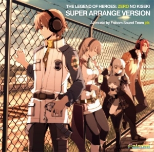 Game Music - Legend Of Heroes:Zero No Ksuper Arrange Version [Import] in der Gruppe UNSERE TIPPS / Game Soundtrack All Media bei Bengans Skivbutik AB (5655826)